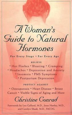 Book cover for A Woman's Guide to Natural Hormones