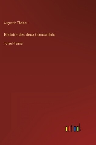 Cover of Histoire des deux Concordats