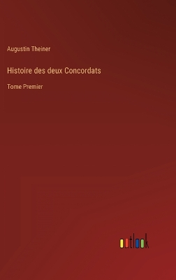 Book cover for Histoire des deux Concordats