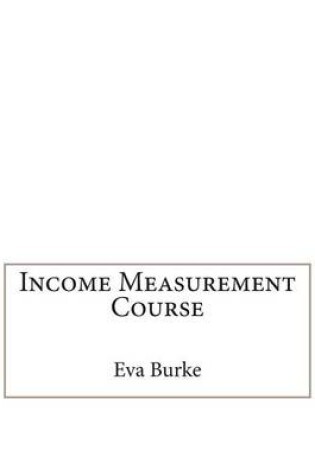 Cover of Income Measurement Course