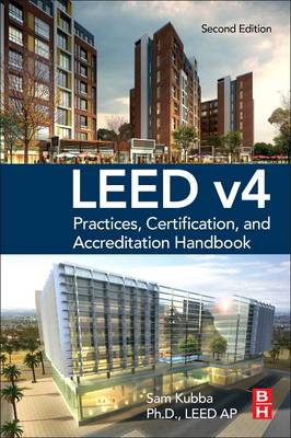 Book cover for LEED v4 Practices, Certification, and Accreditation Handbook