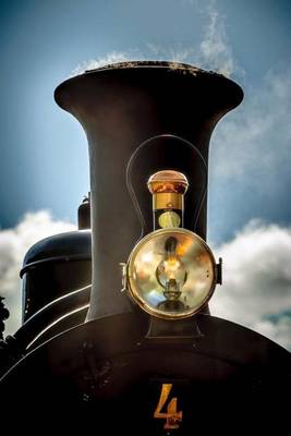 Book cover for Close-Up of a Locomotive Train Journal