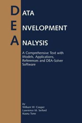 Cover of Data Envelopment Analysis