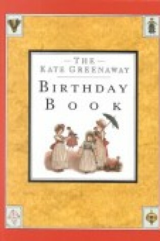 Cover of The Kate Greenaway Birthday Book