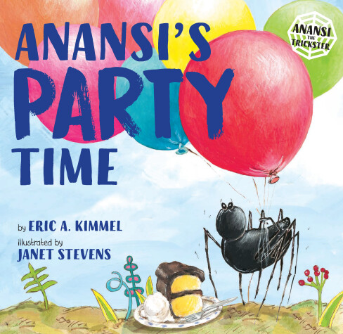 Book cover for Anansi's Party Time