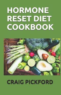 Book cover for Hormone Reset Diet Cookbook