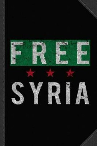 Cover of Free Syria Journal Notebook