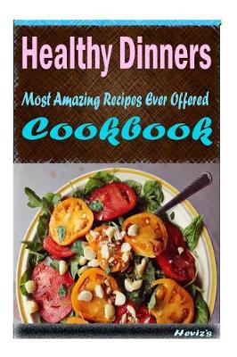 Book cover for Healthy Dinners