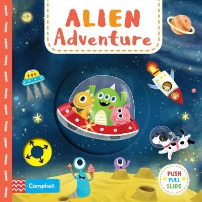 Book cover for Alien Adventure