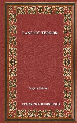 Book cover for Land Of Terror - Original Edition