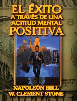 Book cover for El Exito a traves de una Actitud Mental Positiva (Spanish Edition)