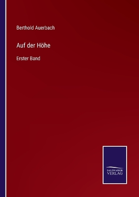 Book cover for Auf der Höhe