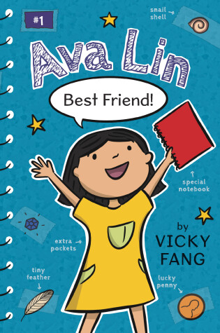 Cover of Ava Lin, Best Friend!