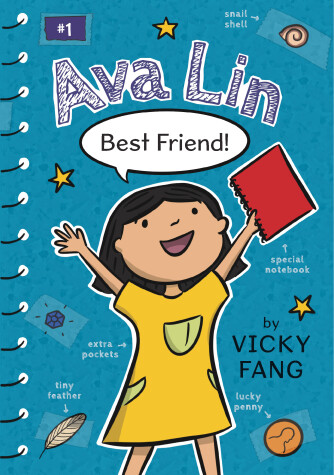 Book cover for Ava Lin, Best Friend!