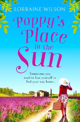 Book cover for Poppy’s Place in the Sun