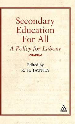 Book cover for Secondary Education for All