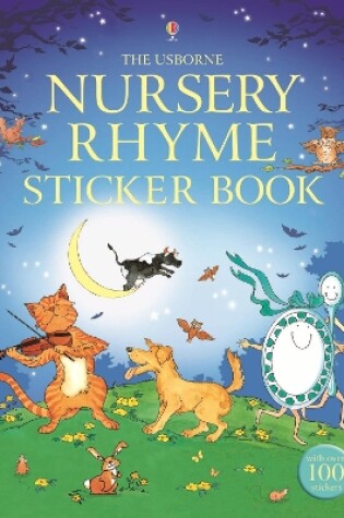 Cover of Nursery Rhyme Sticker Book