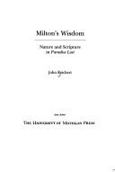 Book cover for Milton's Wisdom