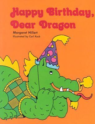 Book cover for Happy Birthday Dear Dragon, Softcover, Beginning to Read