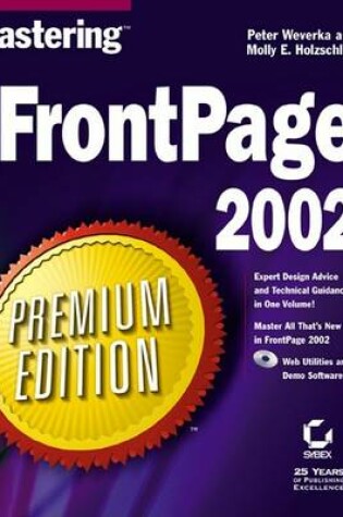 Cover of Mastering Microsoft Frontpage 2002