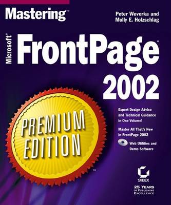 Book cover for Mastering Microsoft Frontpage 2002