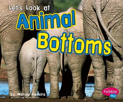 Book cover for Let's Look at Animal Bottoms