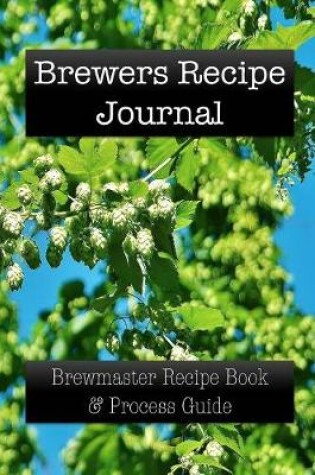 Cover of Brewers Recipe Journal