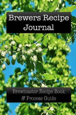 Book cover for Brewers Recipe Journal