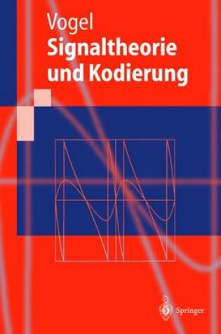 Cover of Signaltheorie Und Kodierung