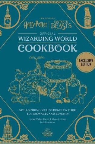 Cover of Harry Potter Official Wizarding World Cookbook