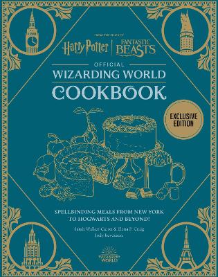 Book cover for Harry Potter Official Wizarding World Cookbook