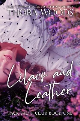 Book cover for Lilacs and Leather