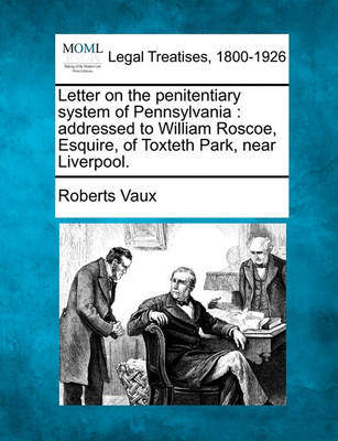 Book cover for Letter on the Penitentiary System of Pennsylvania