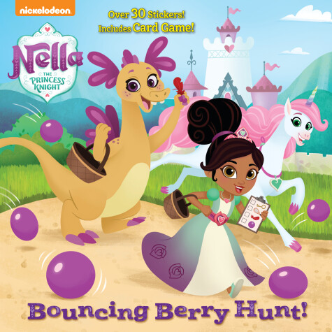 Book cover for Bouncing Berry Hunt! (Nella the Princess Knight)