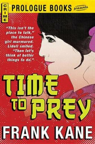 Cover of Time to Prey