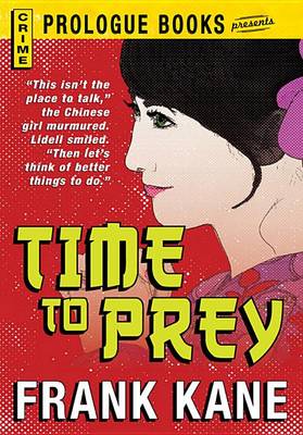 Cover of Time to Prey