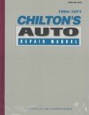 Book cover for Chilton's Auto Repair Manual, 1964-1971 - Collector's Edition