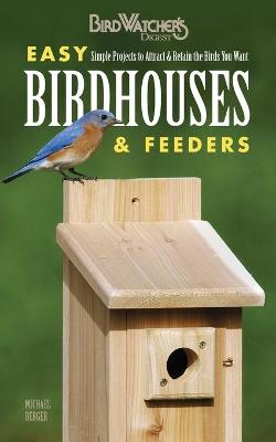 Book cover for Easy Birdhouses & Feeders