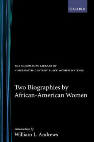 Cover of Two Biographies of African-American Women