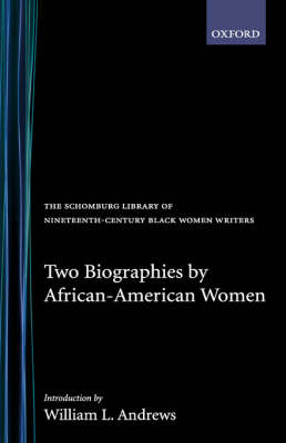 Cover of Two Biographies of African-American Women