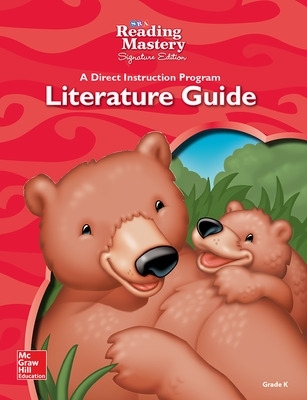 Book cover for Reading Mastery Reading/Literature Strand Grade K, Literature Guide