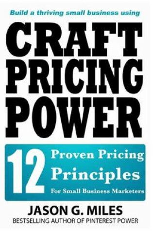 Cover of Craft Pricing Power