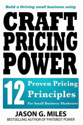 Book cover for Craft Pricing Power