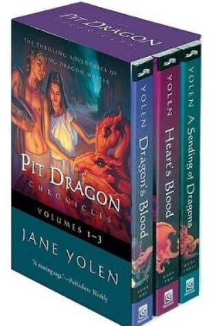 Cover of The Pit Dragon Chronicles, Volumes 1-3