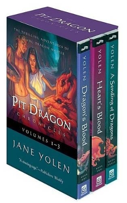 Cover of The Pit Dragon Chronicles, Volumes 1-3