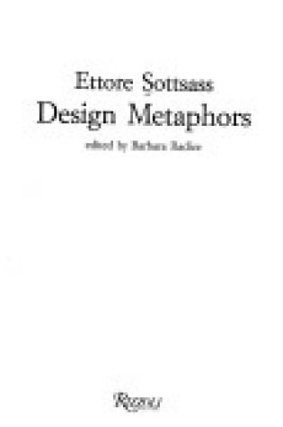 Cover of Design Metaphors