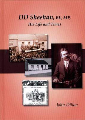 Book cover for D.D. Sheehan BL, MP