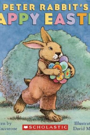 Cover of Peter Rabbit's Happy Easter: Board Book