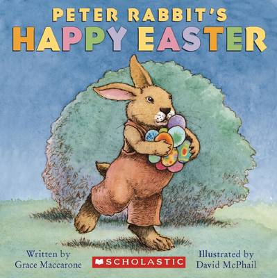 Book cover for Peter Rabbit's Happy Easter: Board Book