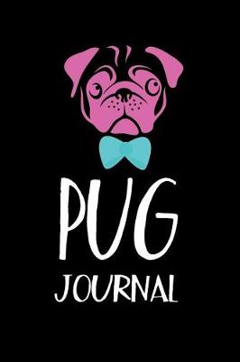 Book cover for Pug Journal